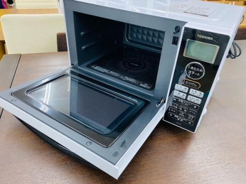 オーブンレンジのTOSHIBA