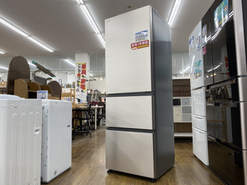 生活家電の大型冷蔵庫　中古