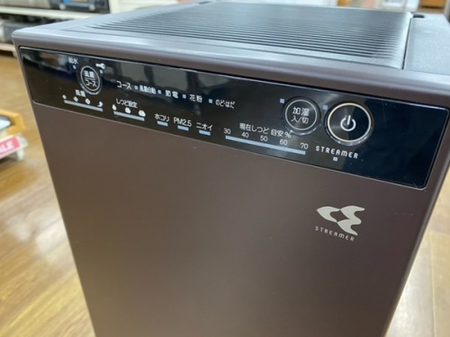 空気清浄機のDAIKIN