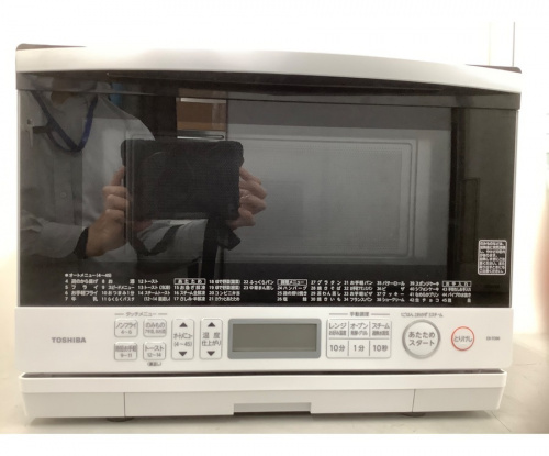 オーブンレンジのTOSHIBA