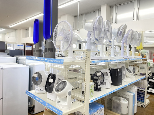 生活家電の夏物家電 販売