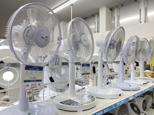夏物家電 販売の夏物家電 買取