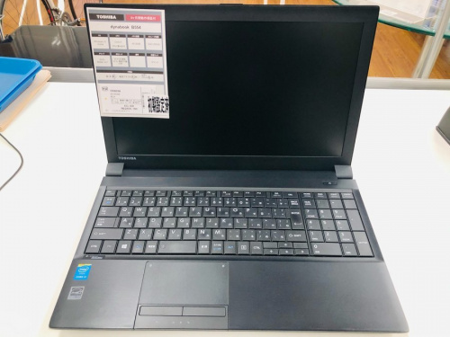 ノートパソコンのTOSHIBA ノートパソコン
