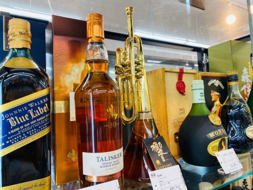 響のお酒　買取