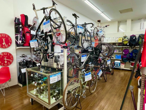 稲城若葉台の中古　自転車