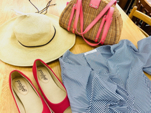 レディースファッションの夏物
