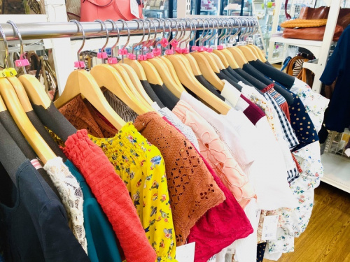 夏物の衣類　買取