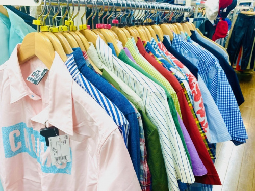 メンズファッションの多摩　古着