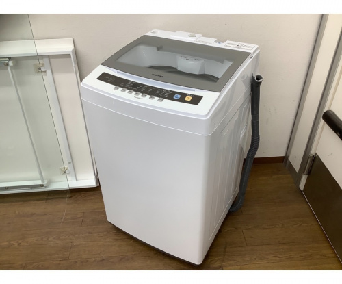生活家電の洗濯機