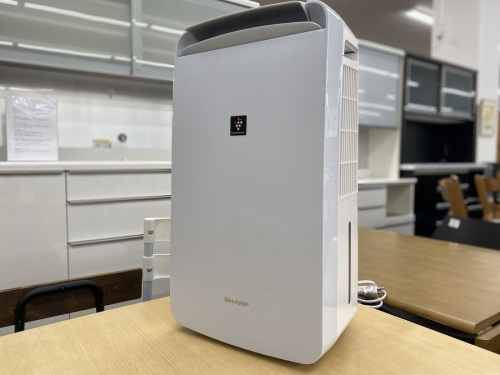季節家電の除湿器