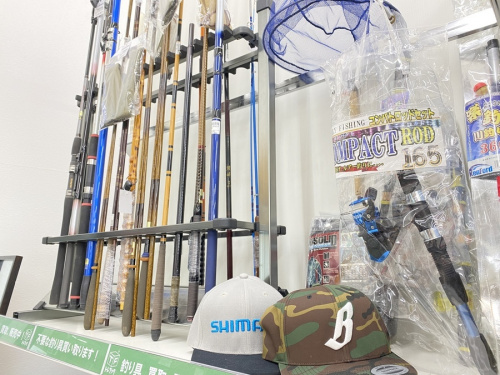 アウトドア用品の釣り具