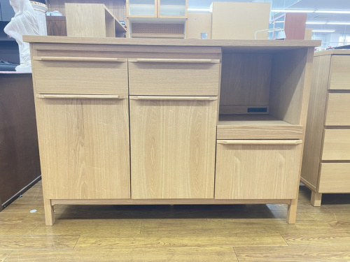 キッチンカウンターのUNICO