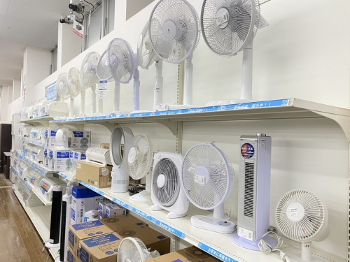 生活家電の夏物家電