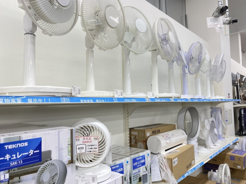 中古 夏物家電 の川崎 中古家電