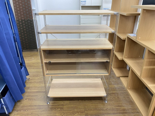 無印良品のカップボード・食器棚