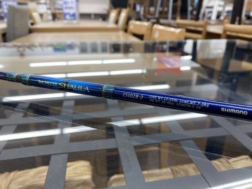 釣り具　中古のバス釣り　中古