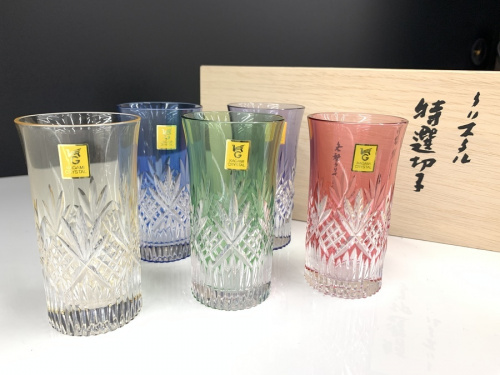 和食器の伝統工芸 江戸切子