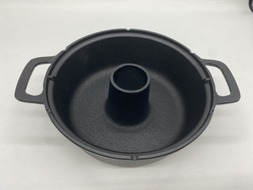 岩鋳の南部鉄器 パン焼器