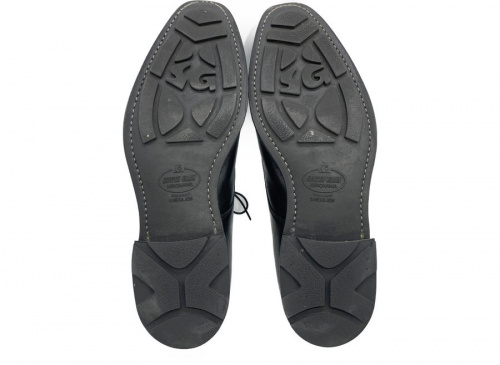 外羽根ストレートチップシューズのSCOTCH GRAIN