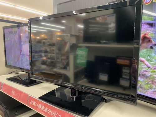 Panasonicの液晶テレビ