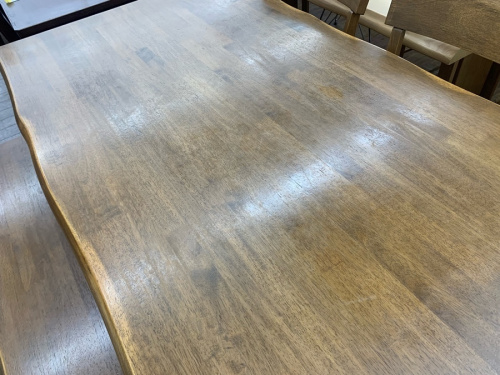 ベンチダイニングの中古家具