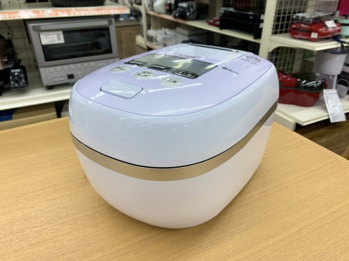 生活家電の圧力IH炊飯ジャー