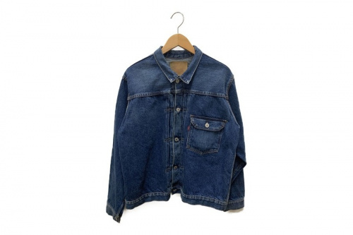 90s復刻デニムジャケットのLEVI'S リーバイス