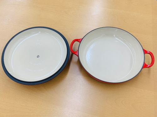 Le Creuset(ルクルーゼ)のシグニチャー