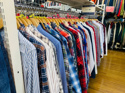 稲城若葉台の秋服 買取