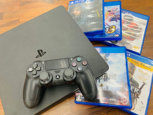 ゲームのPlaystation4(プレイステーション4)
