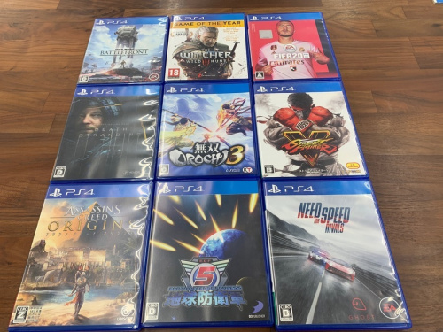中古ゲーム　の多摩　中古家電