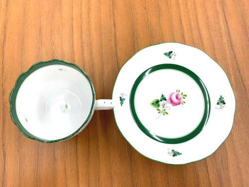 HEREND（ヘレンド）のウィーンの薔薇