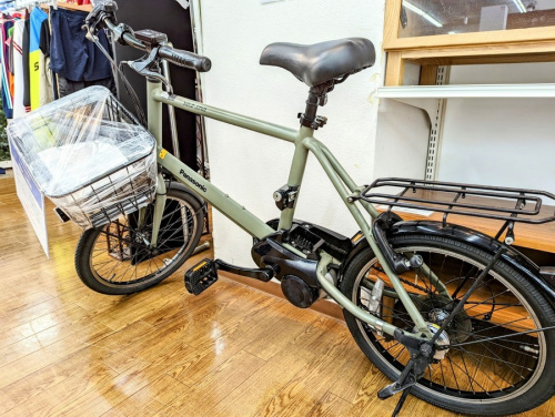 アウトドアの自転車