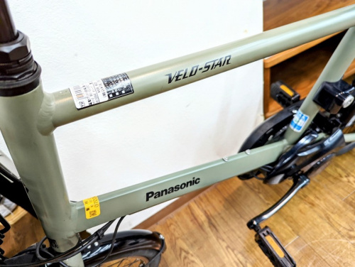 自転車の電動アシスト自転車