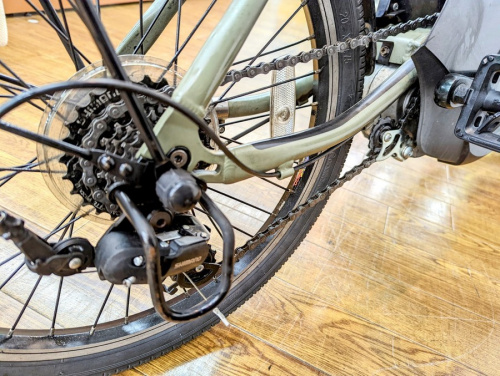 電動アシスト自転車のPanasonic