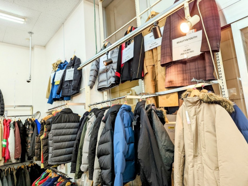 中古　洋服の古着