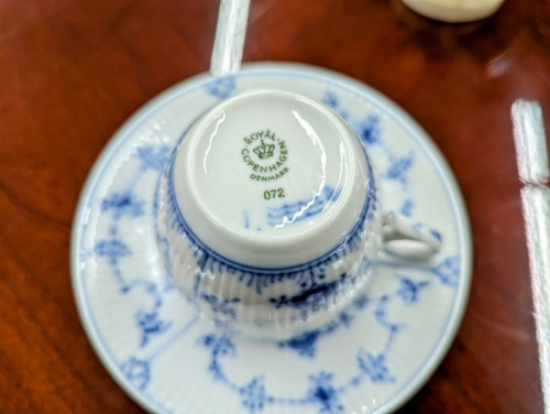 ROYAL COPENNHAGEN（ロイヤルコペンハーゲン）のブルーフルーテッド