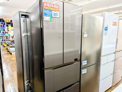 キッチン家電の冷蔵庫