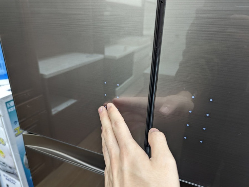 6ドア冷蔵庫のTOSHIBA