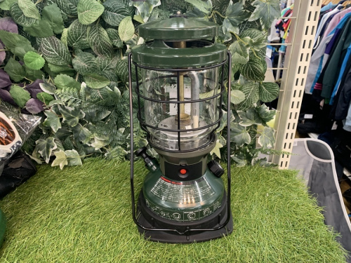 チューブマントルランタンのソロキャンプ