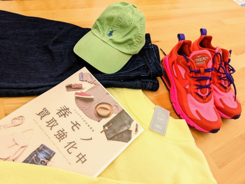 レディースファッションのメンズファッション