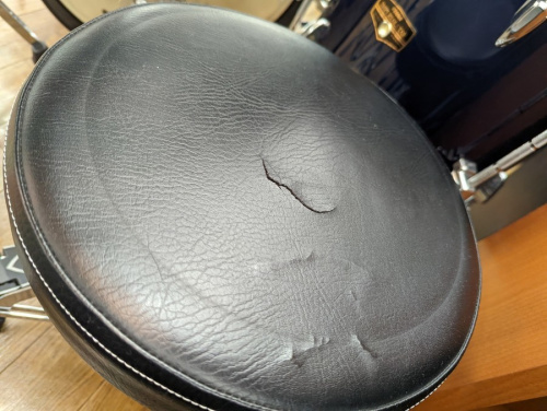 ドラムセットのMEINEL&TAMA