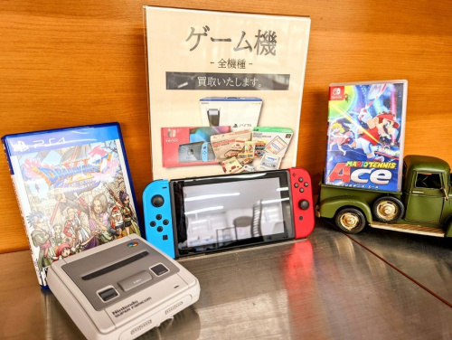 ゲームのゲーム機