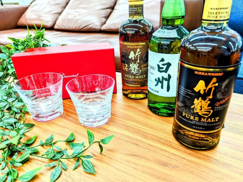 ウイスキーのブランデー