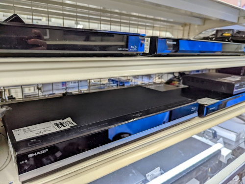 レコーダー・プレイヤーのPanasonic(パナソニック)