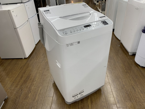 生活家電の洗濯乾燥機