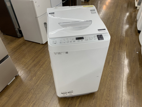 洗濯乾燥機のSHARP（シャープ）