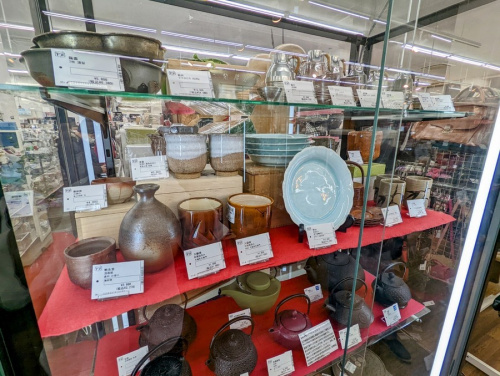 深川製磁のフルレースオープンワーク