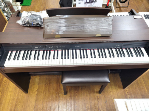 キーボードのCASIO