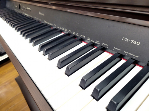 CASIOのPrivia